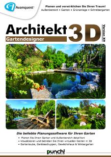 Ideal für die Planung von Inneneinrichtung und Garten: Architekt 3D x9