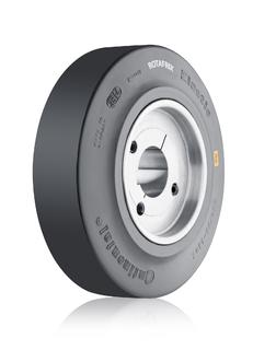 ContiTech bietet seine Rotafrix-Reibringe jetzt auch als Paketlösung mit dem passenden Radkörper an / Foto: ContiTech