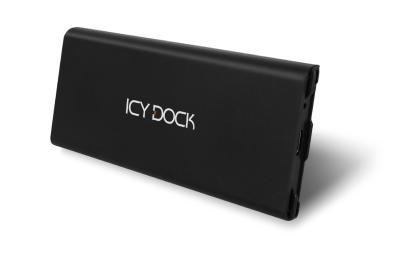 ICYNano MB861U31-1M2B M.2 NVMe PCIe SSD zu USB 3.2 Gen 2 10 Gbps Adapter / Externes Gehäuse