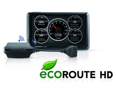 Ob Onboard-Diagnose dank ecoRoute HD oder abwechslungsreiche Navigationsansagen mit Voice Studio – Garmin hat für jeden Nutzer die passende Anwendung