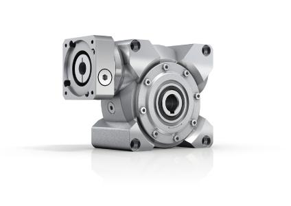 The newly developed V-Drive Basic will initially be available in two sizes and two standard output types, namely hollow or solid shaft, with a total of five different reduction ratios