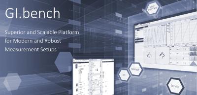 GI.bench - Erleben Sie die neue Plattform für moderne und robuste Messaufbauten