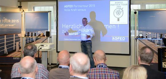 Jan Martsch, Vertriebsleiter AGFEO