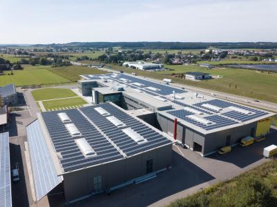 CO2-neutrale Fabrik / © VDI ZRE
