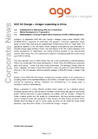 Corporate News_AGO AG_South Africa_2008 09 25_EN.pdf