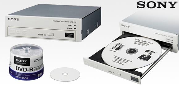 Sony DVD Brenner UPB C10