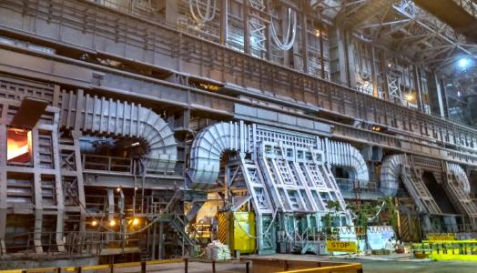 Das von der SMS group modernisierte Konverterstahlwerk Vizag Steel wurde erfolgreich in Betrieb gesetzt