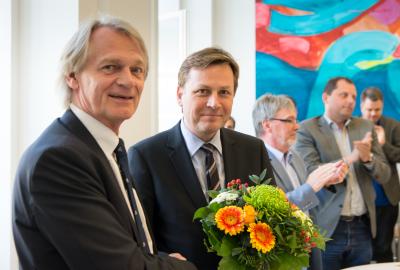Potsdamer Uni-Präsident wiedergewählt
