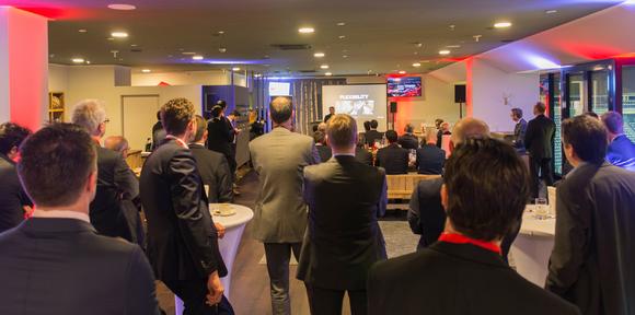 Die Münchner Allianz Arena war für das erste Innovations-Symposium der adäquate Veranstaltungsort / Bildquelle: Würth Elektronik eiSos