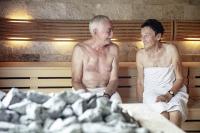 Saunagäste dürfen sich freuen: Ab 15. Juni ist Schwitzen und Entspannen in der Saunalandschaft im Schenkenseebad der Stadtwerke Schwäbisch Hall wieder möglich. Foto: Hallywood Productions/Stephan Baraniecki