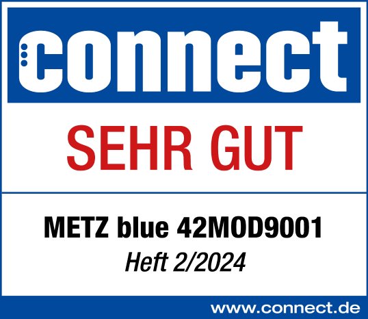 connectTestsiegel_METZ blue 42MOD9001_sehr gut.jpg