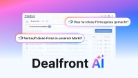 Dealfront launcht KI-Feature für smarte Sales-Pipelines
