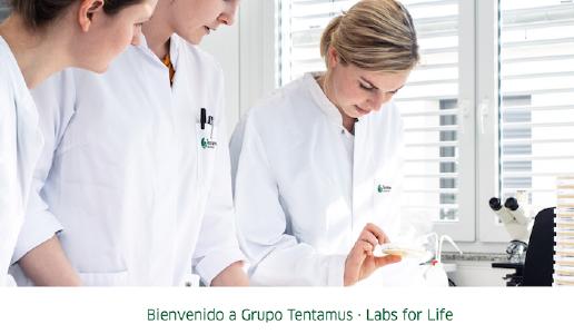 Spanish Website - Tentamus
