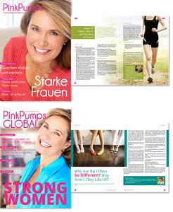 Eintauchen in die Welt der Frau: Im neuen Frauenmagazin PinkPumps