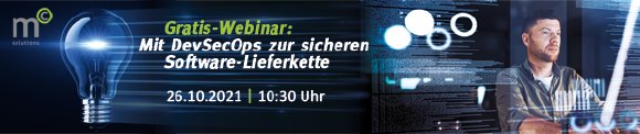 Webinaranmeldung: DecSecOps mit MightyCare Soultions. (Credit: © v.l.n.r.: iStock.com/BlackJack3D, Wisaad, JayYuno)