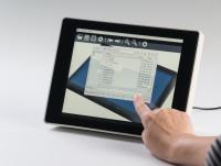 Touchsystem mit Gehäuse