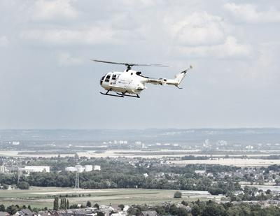 Open Grid Europe Helikopter Einsatz Im Ruhrgebiet Open Grid Europe Gmbh Pressemitteilung Pressebox