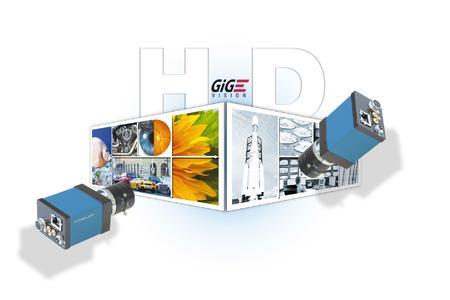 Prosilica GE1910 - HD-Camera with GigE-Vision-Interface for image processing and machine vision