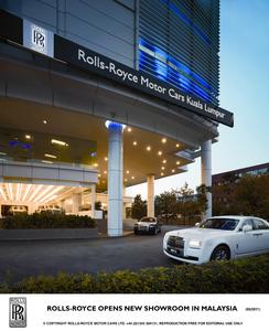 Rolls-Royce Opens New Showroom In Malaysia