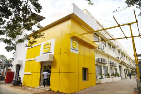 The new HARTING production plant in Chennai, India