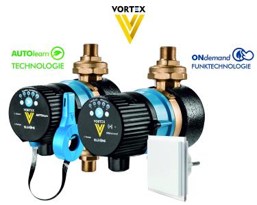 Energiesparpumpen BWO 155 SL und BWO 155 MA