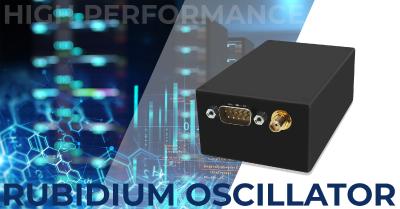 High-performing Rubidium-Oszillator SRO30S von Suntsu