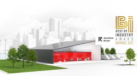 Mit der für den Best of Industry 2021 nominierten Software AutoStore Router erzielt jeder Roboter bis zu 40 % mehr Leistung. So sind kleine, äußerst energieeffiziente Micro-Fulfillment-Lösungen realisierbar.