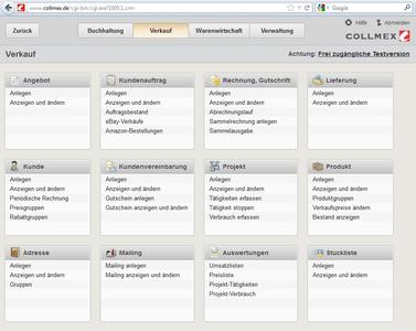 Screenshot Collmex pro_1