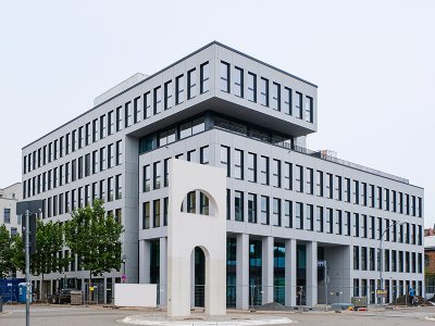 Faber-Firmenzentrale am Standort Eurobahnhof