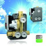 Die neuen AFRISO Ladeeinheiten der Serie RTA verhindern Ablagerungen und Korrosionsschäden in Festbrennstoffkesseln sowie Ablagerungen im Rauchabzug und in der Folge Schornsteinbrände durch Versottung (Foto: AFRISO) 