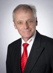 Jürgen Walker, Vertriebsleiter Europa Bürotechnik bei HSM
