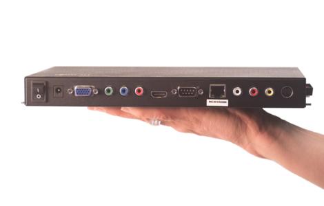 ecoHD kompakter HD-Videoplayer