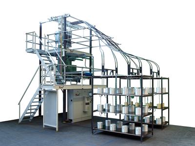 Sample configuration of MAG's new FiberCut Unit