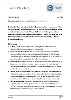 TUEV SUED Checkliste_Erfolgsfaktoren der Informationssicherheit.pdf