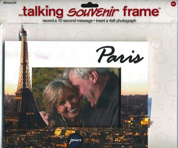 Sprechender Rahmen Motiv Paris