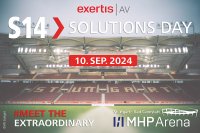 S14 Solutions Day: New Location – New Trade Fair Concept