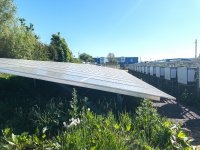 PV Anlage in Nossen.