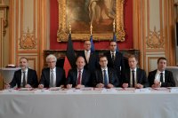 Signature of MGCS Project Company shareholder agreement