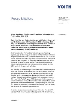 PM Unter dem Motto „The Future of Propulsion“ präsentiert sich Voith auf der SMM 2012.pdf
