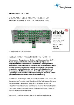 91 TG_Pressemitteilung eltefa 2019.pdf