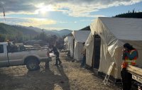 Auf dem RC Gold-Projekt von Sitka Gold