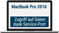 Apple MacBook Pro 2016 Datenrettung vs. Datenkopie