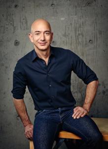 Jeff Bezos to be inducted into the Logistics Hall of Fame / Source: Amazon