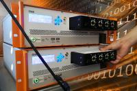 Safe and secure data transfer from the test-vehicle to the data center