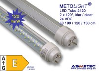 LED-Röhre 2120 klar Beispiel
