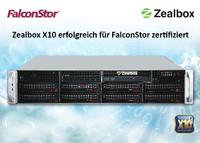 Zealbox X10 FalconStor Storage Appliance