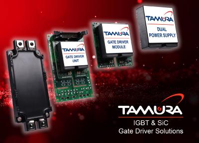 Flexible Gate-Treiber Lösung für IGBT und SiC Module