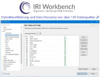 IRI Workbench™ ist die kostenlose grafische Benutzeroberfläche (GUI) und integrierte Entwicklungsumgebung (IDE) für alle IRI-Datenmanagement- und Schutzsoftwareprodukte und die Voracity-Plattform, die sie beinhaltet. Die unter Windows, MacOS und Linux verfügbare Workbench steuert Aufträge über bewährte IRI CoSort und Hadoop Engines und nutzt dabei alles, was Eclipse™ bietet.
