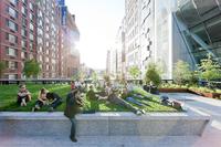 The High Line has become a magnet for visitors to the city: it’s not only New Yorkers who love meandering along this green park on stilts. Photo: Iwan Baan