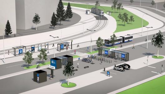 Mobilitätsstation